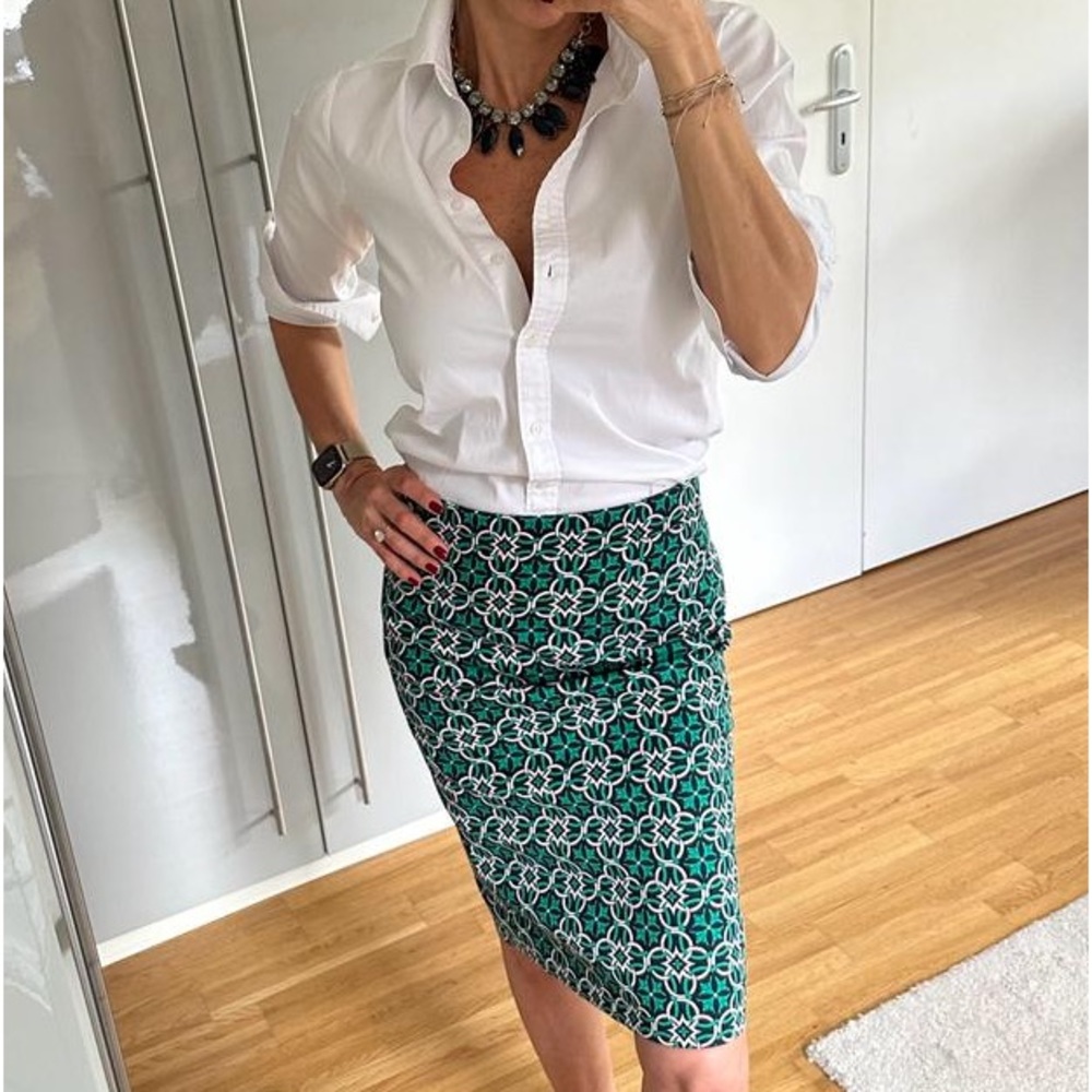 J crew pencil skirt 00